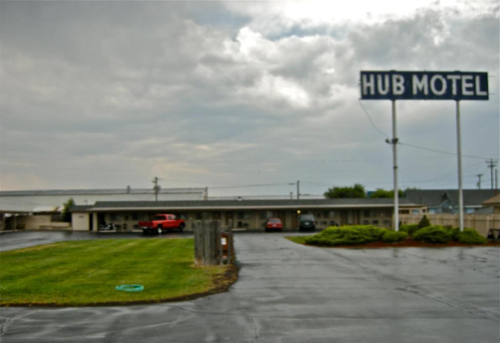 Hub Motel 레드몬드 외부 사진