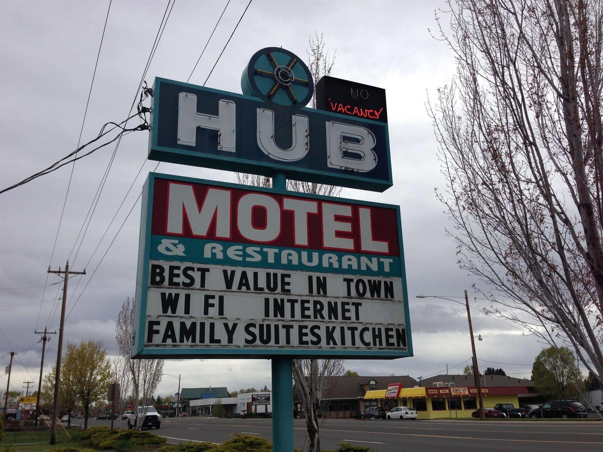 Hub Motel 레드몬드 외부 사진