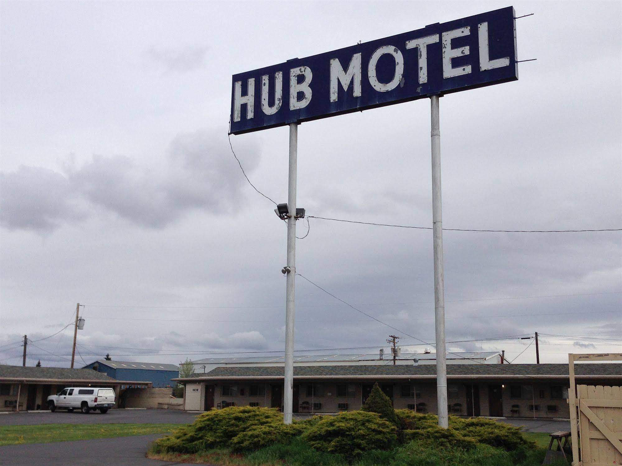 Hub Motel 레드몬드 외부 사진