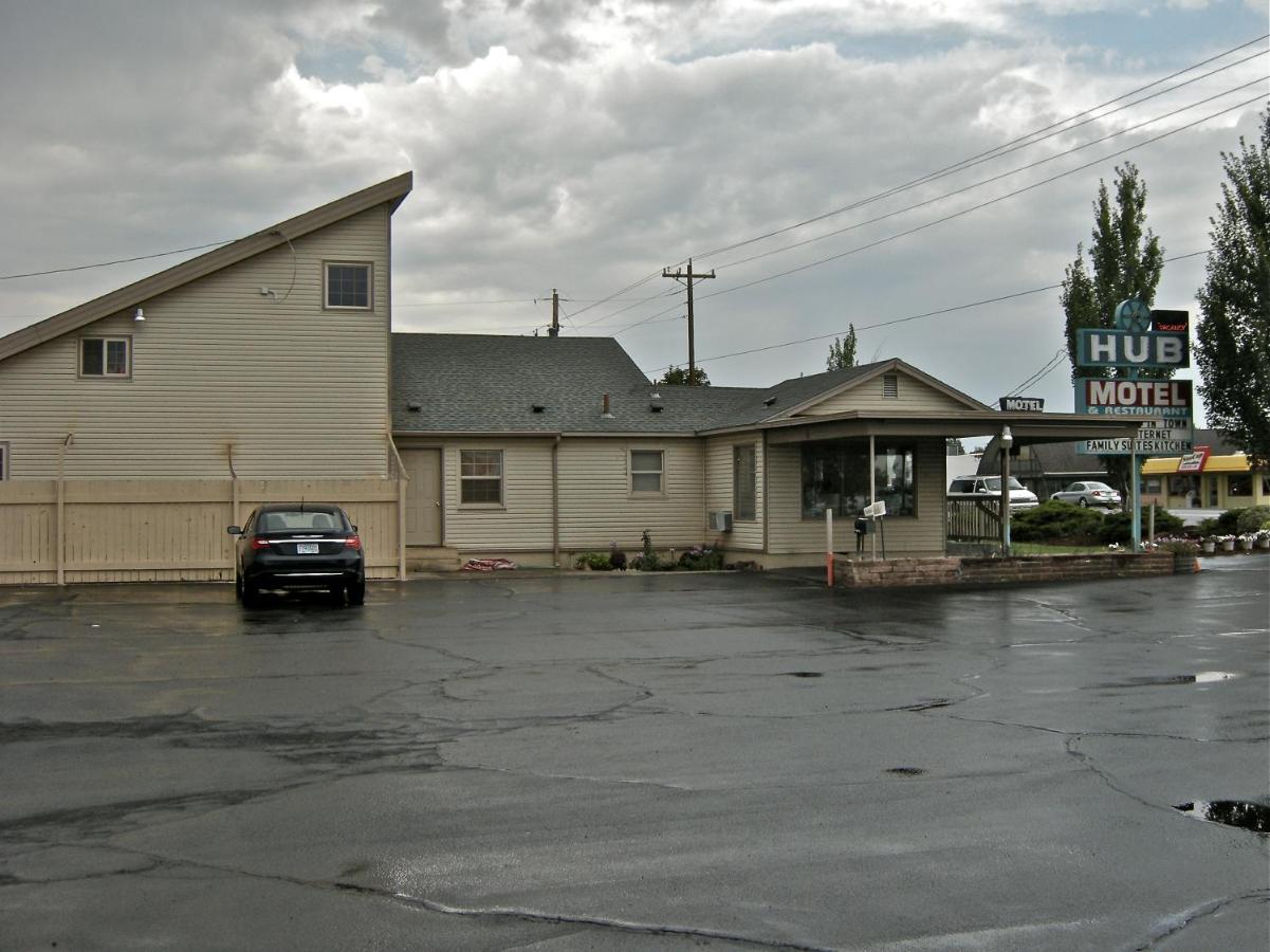 Hub Motel 레드몬드 외부 사진