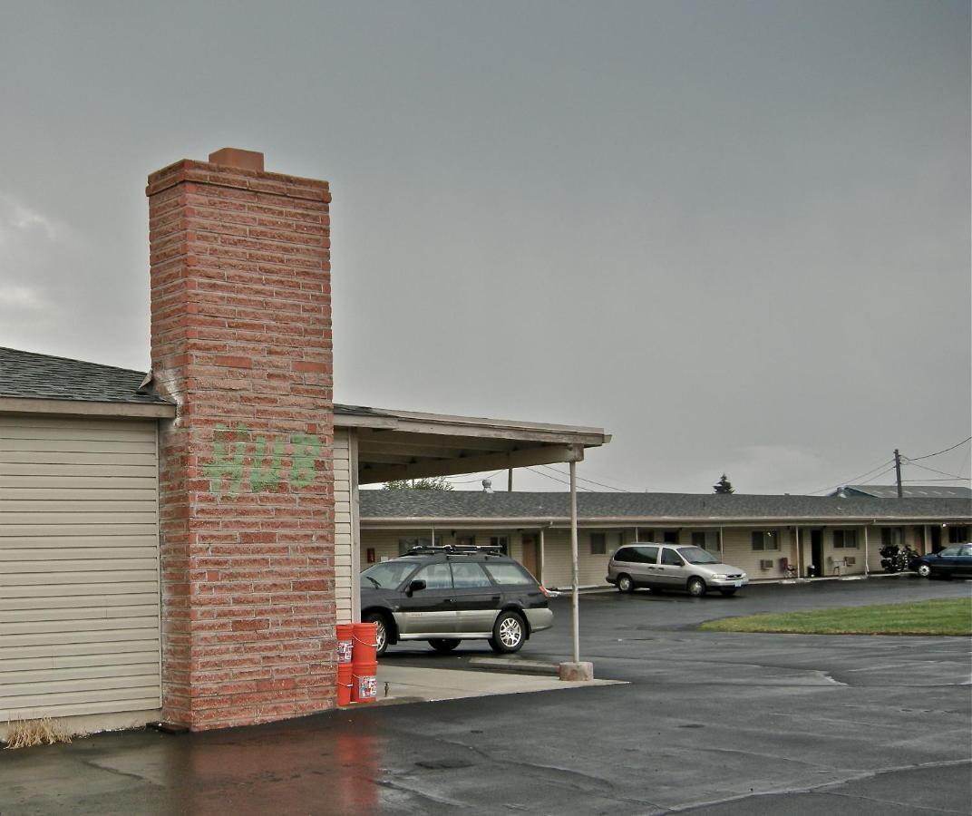 Hub Motel 레드몬드 외부 사진